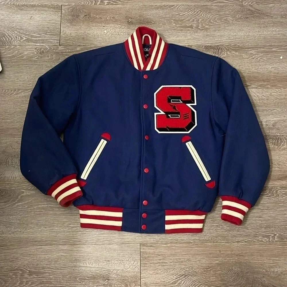 Stadium Goods Varsity Jacket letterman jacket Small